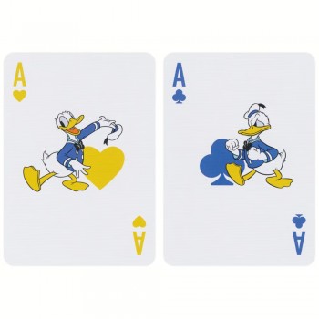 Kosmetinis defektas Disney Donald Duck kortos Bicycle